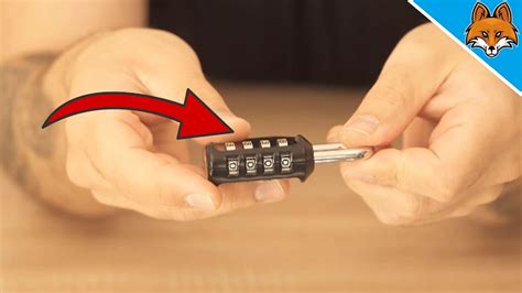 how to unlock a 4 digit combination lock without the code|How to Open a 4 Number Combination Lock in 6 Easy Steps .